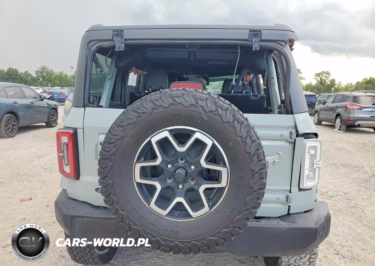 2024 Ford Bronco Outer Banks VIN:1FMEE8BP1RLA10902 - 6