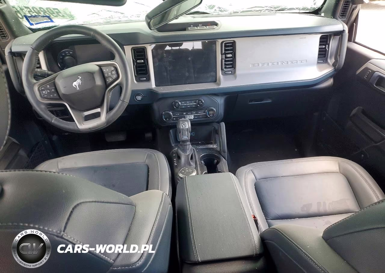 2024 Ford Bronco Outer Banks VIN:1FMEE8BP1RLA10902 - 8