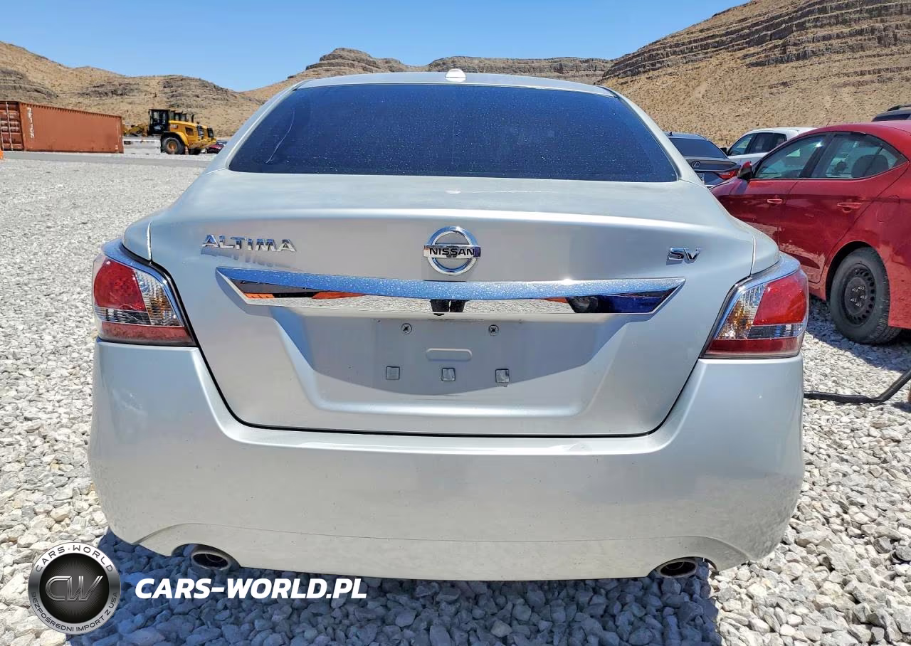 2015 Nissan Altima 2.5 Sv VIN:1N4AL3AP4FC438803 - 6