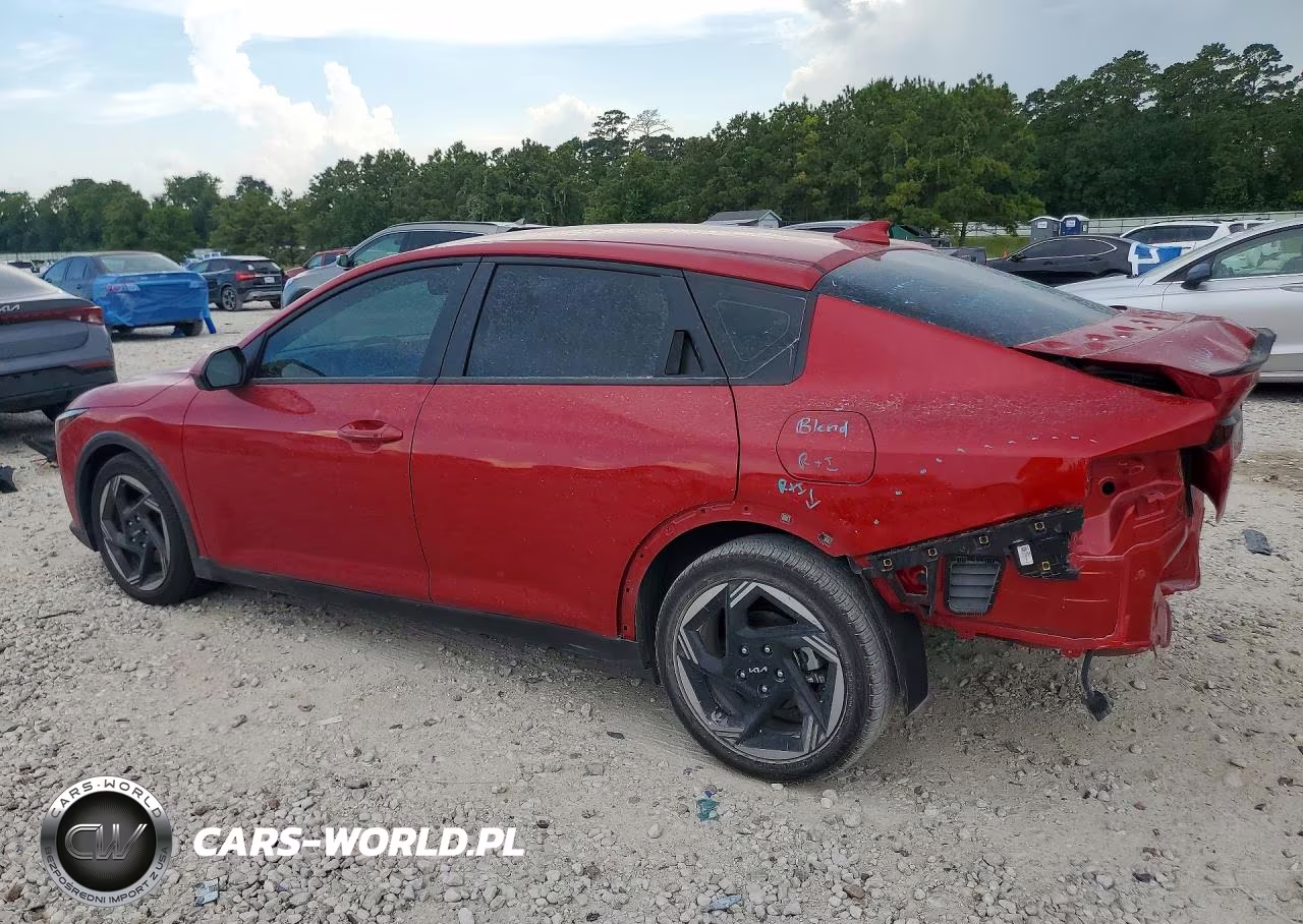 2025 Kia K4 Ex VIN:3KPFU4DE1SE196875 - 2