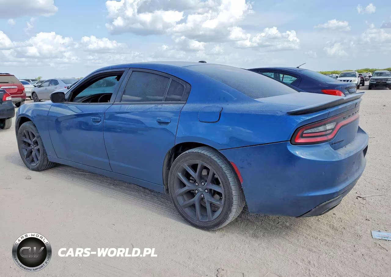 2021 Dodge Charger Sxt VIN:2C3CDXBG7MH588067 - 2