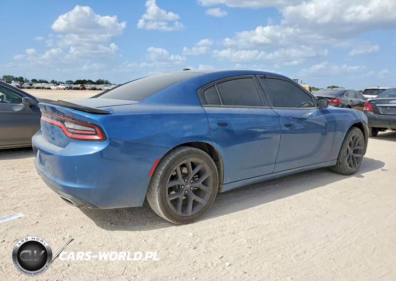 2021 Dodge Charger Sxt VIN:2C3CDXBG7MH588067 - 3