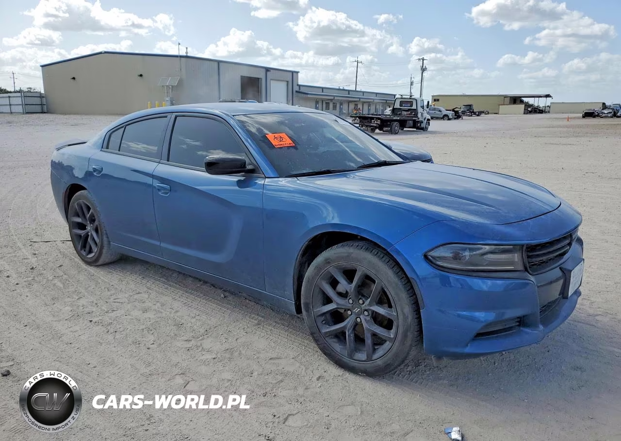 2021 Dodge Charger Sxt VIN:2C3CDXBG7MH588067 - 4