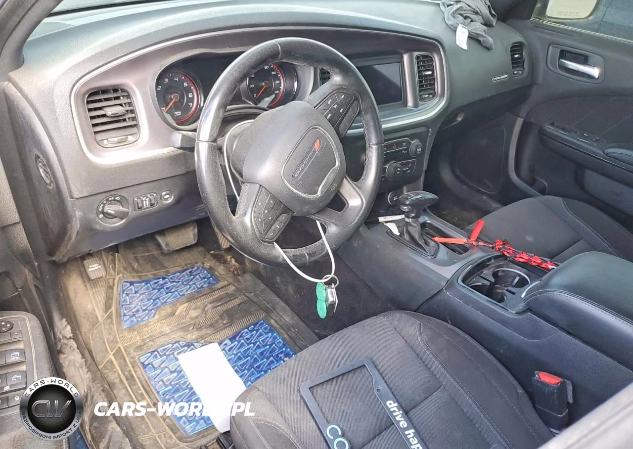 2021 Dodge Charger Sxt VIN:2C3CDXBG7MH588067 - 8