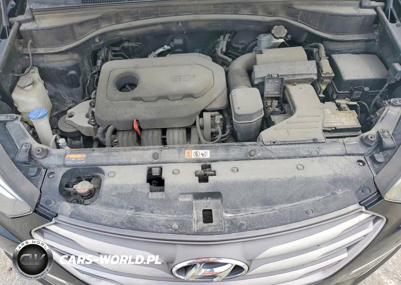 2017 Hyundai Santa Fe Sport 2.4L VIN:5NMZU3LB8HH033463 - 12