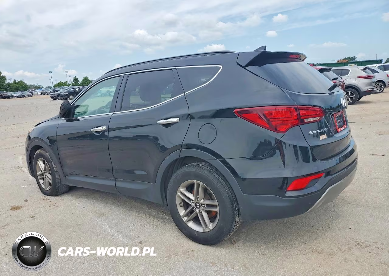 2017 Hyundai Santa Fe Sport 2.4L VIN:5NMZU3LB8HH033463 - 2