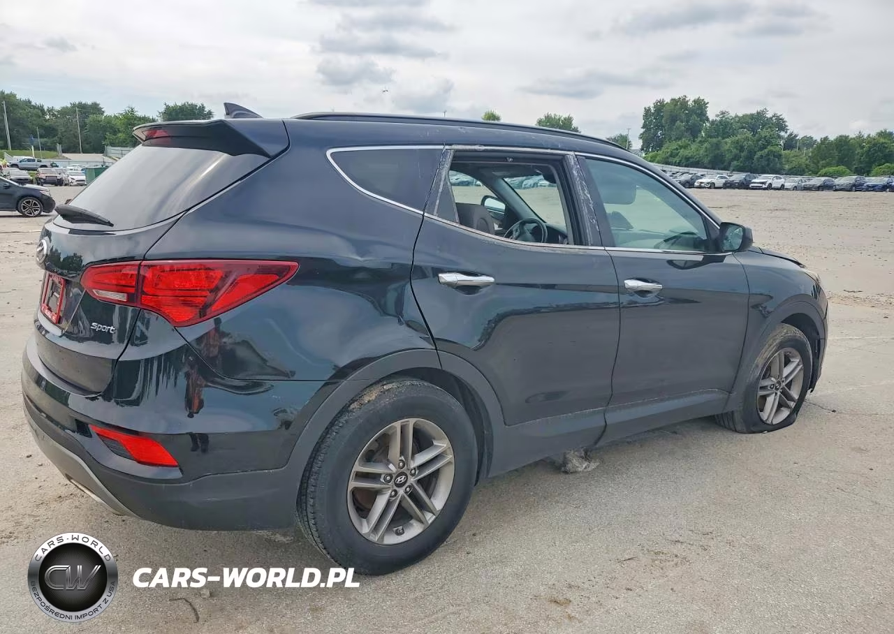 2017 Hyundai Santa Fe Sport 2.4L VIN:5NMZU3LB8HH033463 - 3