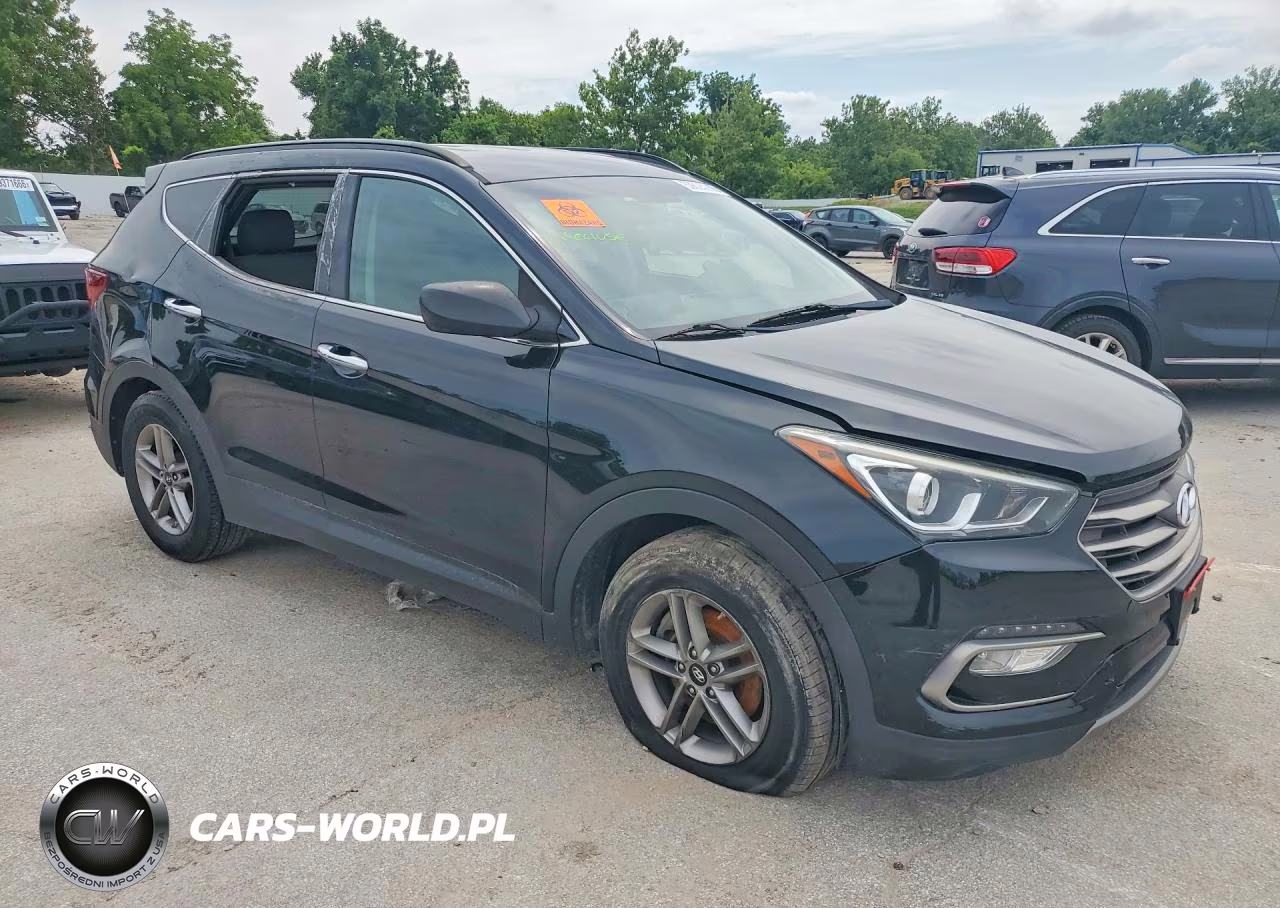 2017 Hyundai Santa Fe Sport 2.4L VIN:5NMZU3LB8HH033463 - 4
