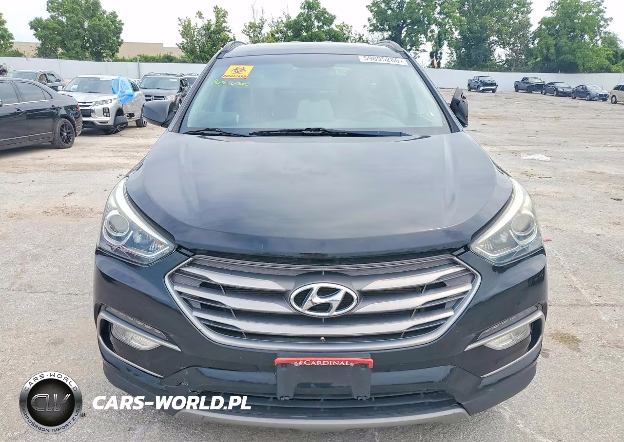 2017 Hyundai Santa Fe Sport 2.4L VIN:5NMZU3LB8HH033463 - 5