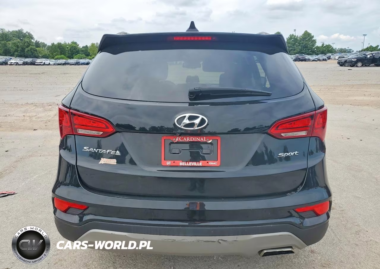 2017 Hyundai Santa Fe Sport 2.4L VIN:5NMZU3LB8HH033463 - 6