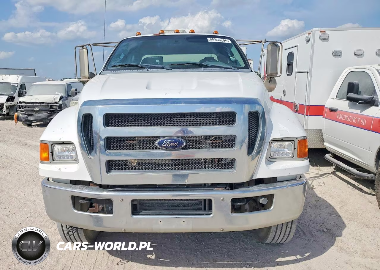 2012 Ford F750 Super Duty VIN:3FRXX7FG9CV296982 - 5