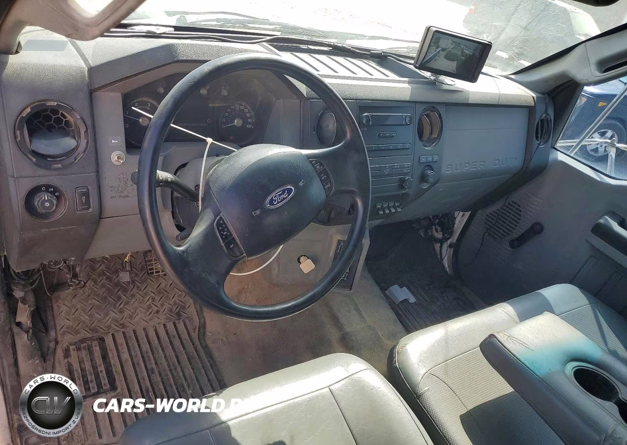 2012 Ford F750 Super Duty VIN:3FRXX7FG9CV296982 - 8