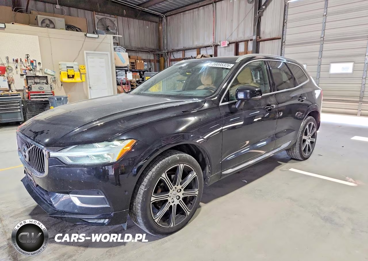 2019 Volvo Xc60 T5 Inscription