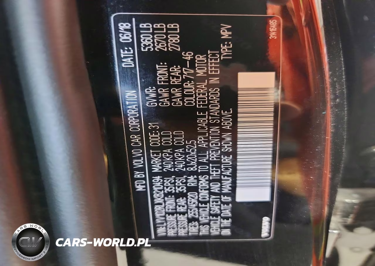 2019 Volvo Xc60 T5 Inscription VIN:LYV102RLXKB210494 - 13