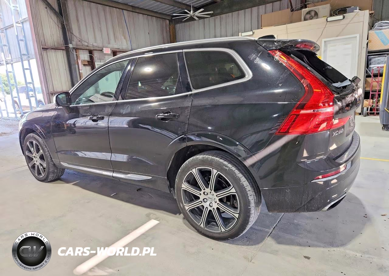 2019 Volvo Xc60 T5 Inscription VIN:LYV102RLXKB210494 - 2