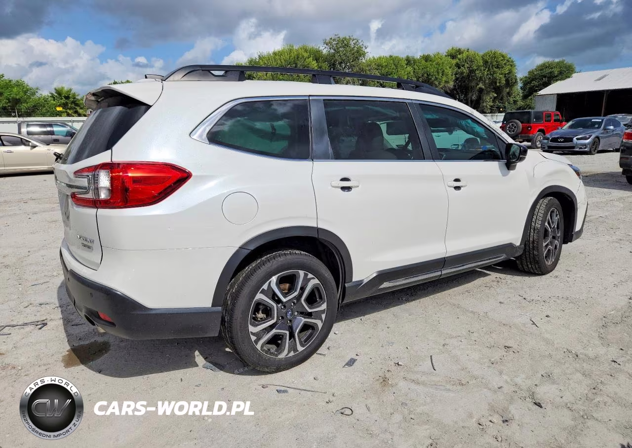 2024 Subaru Ascent VIN:4S4WMAUDXR3431633 - 3