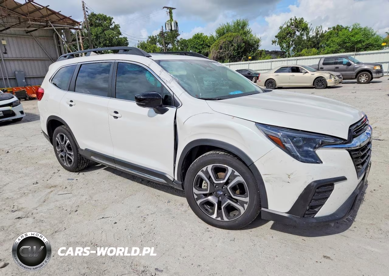 2024 Subaru Ascent VIN:4S4WMAUDXR3431633 - 4
