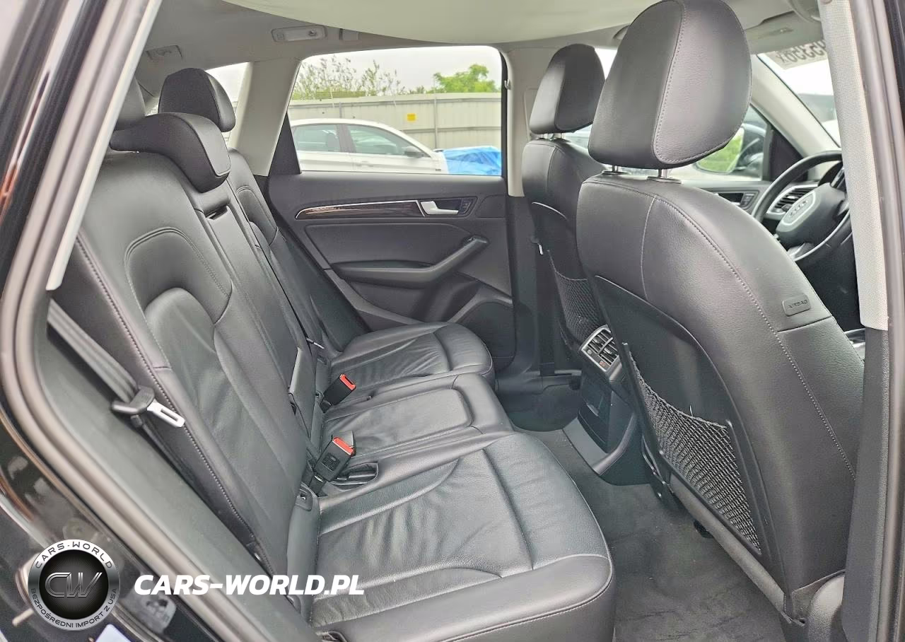 2014 Audi Q5 Premium VIN:WA1CFAFP8EA059122 - 11