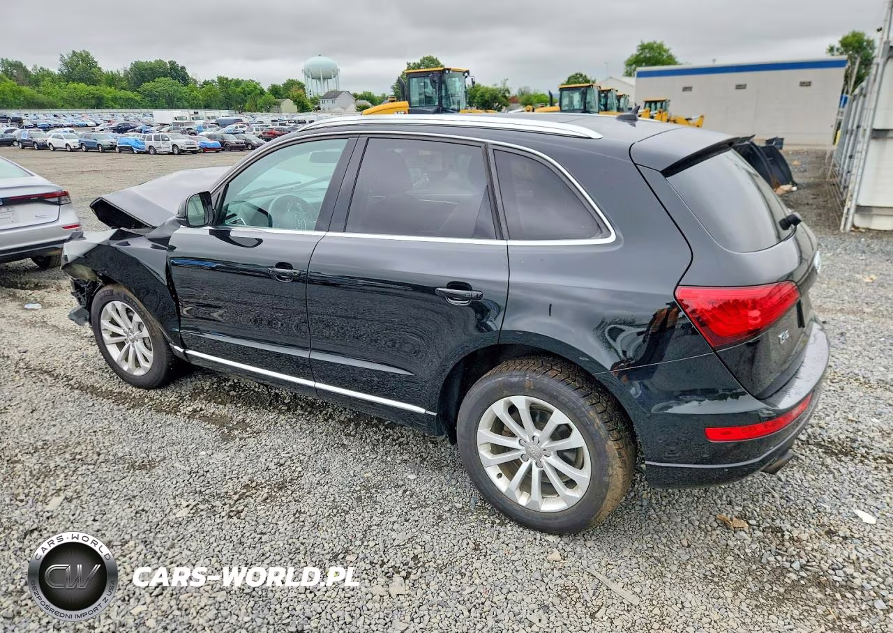 2014 Audi Q5 Premium VIN:WA1CFAFP8EA059122 - 2