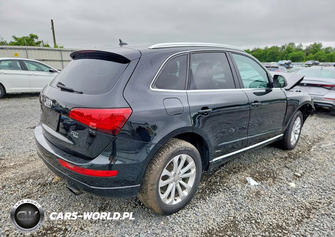 2014 Audi Q5 Premium VIN:WA1CFAFP8EA059122 - 3