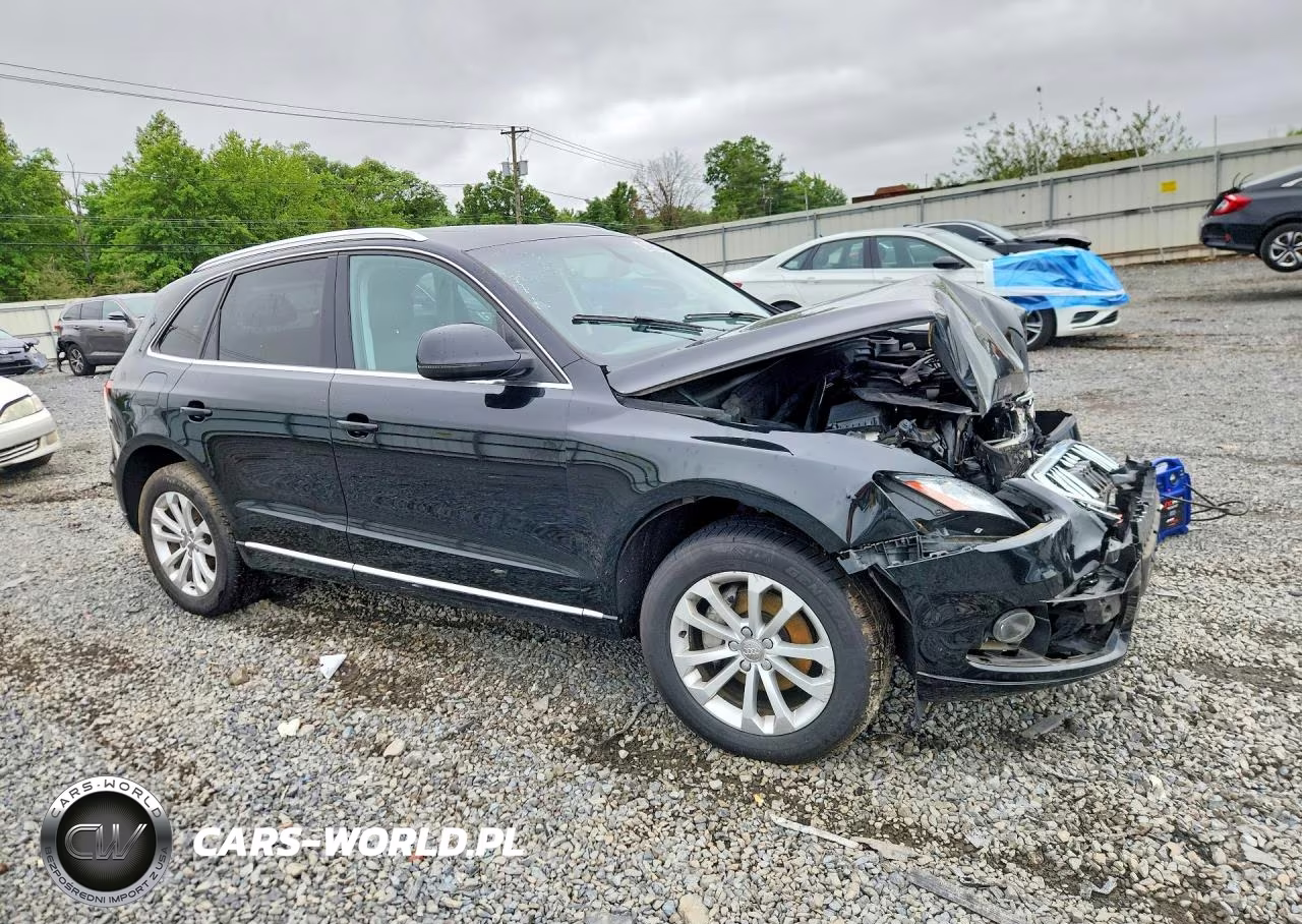 2014 Audi Q5 Premium VIN:WA1CFAFP8EA059122 - 4