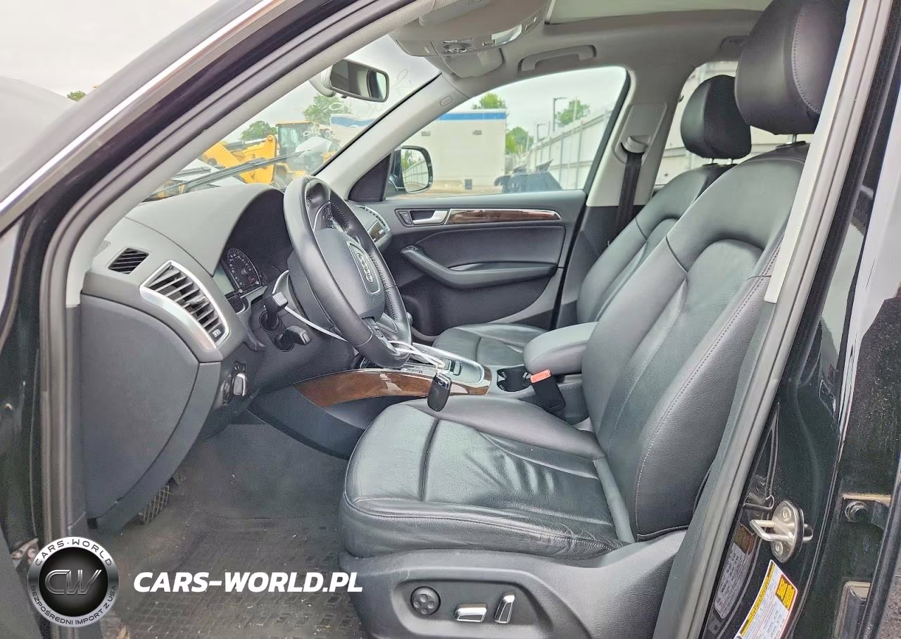 2014 Audi Q5 Premium VIN:WA1CFAFP8EA059122 - 7