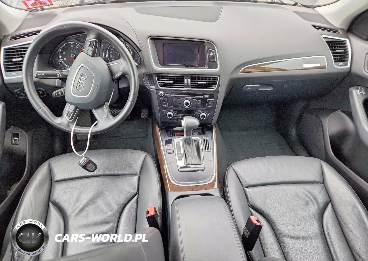 2014 Audi Q5 Premium VIN:WA1CFAFP8EA059122 - 8