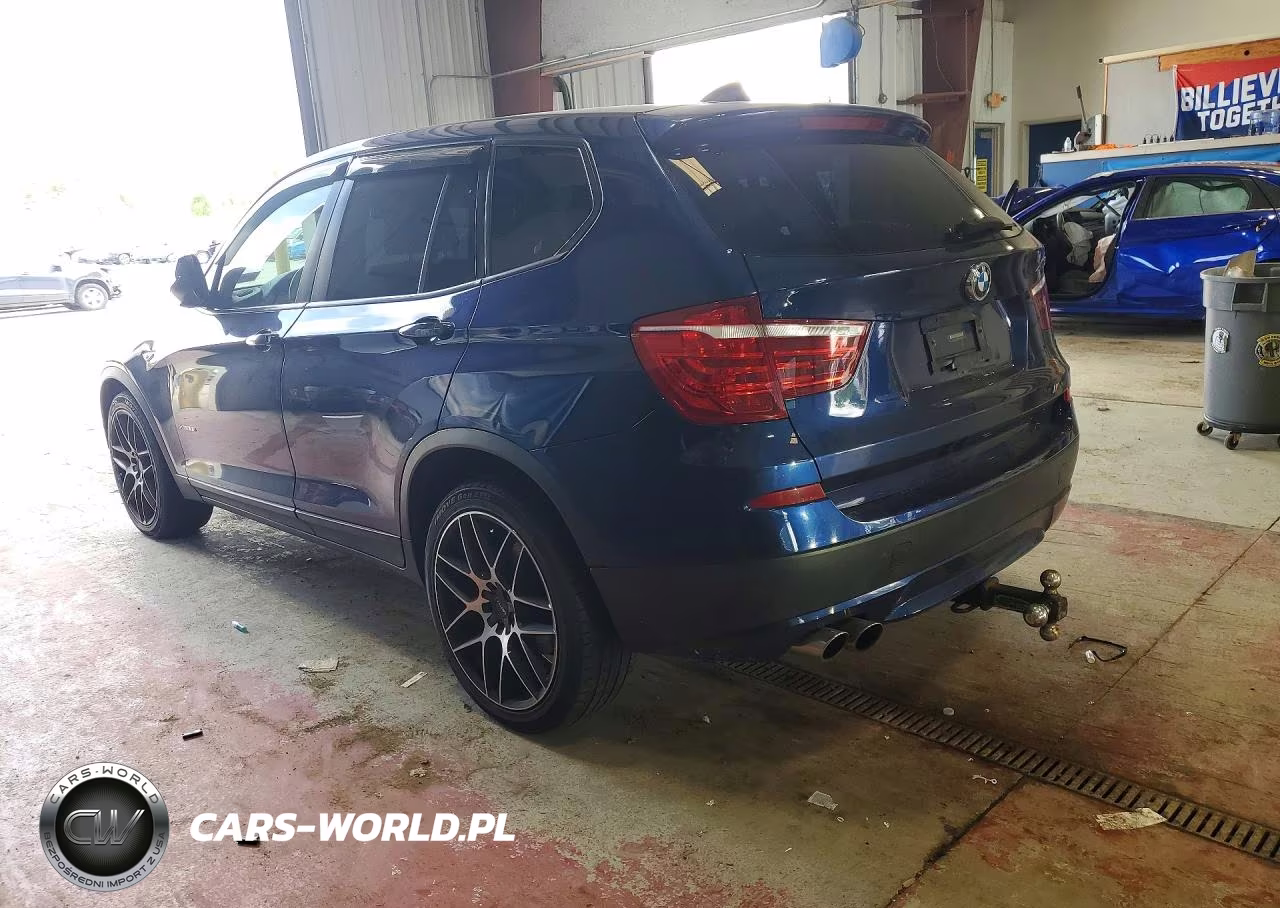 2011 BMW X3 xDrive28I VIN:5UXWX5C53BL713999 - 2