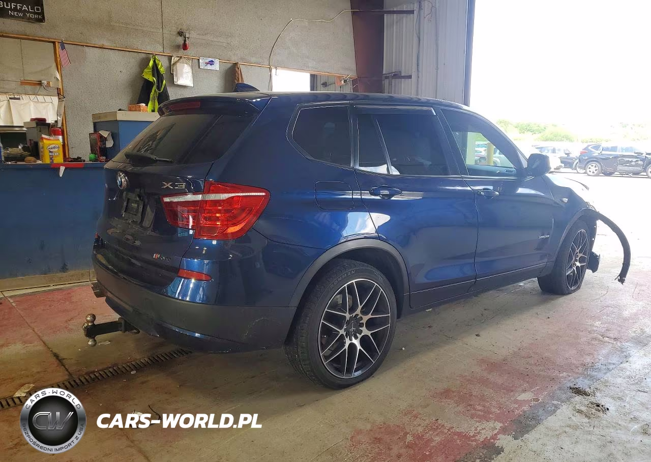 2011 BMW X3 xDrive28I VIN:5UXWX5C53BL713999 - 3