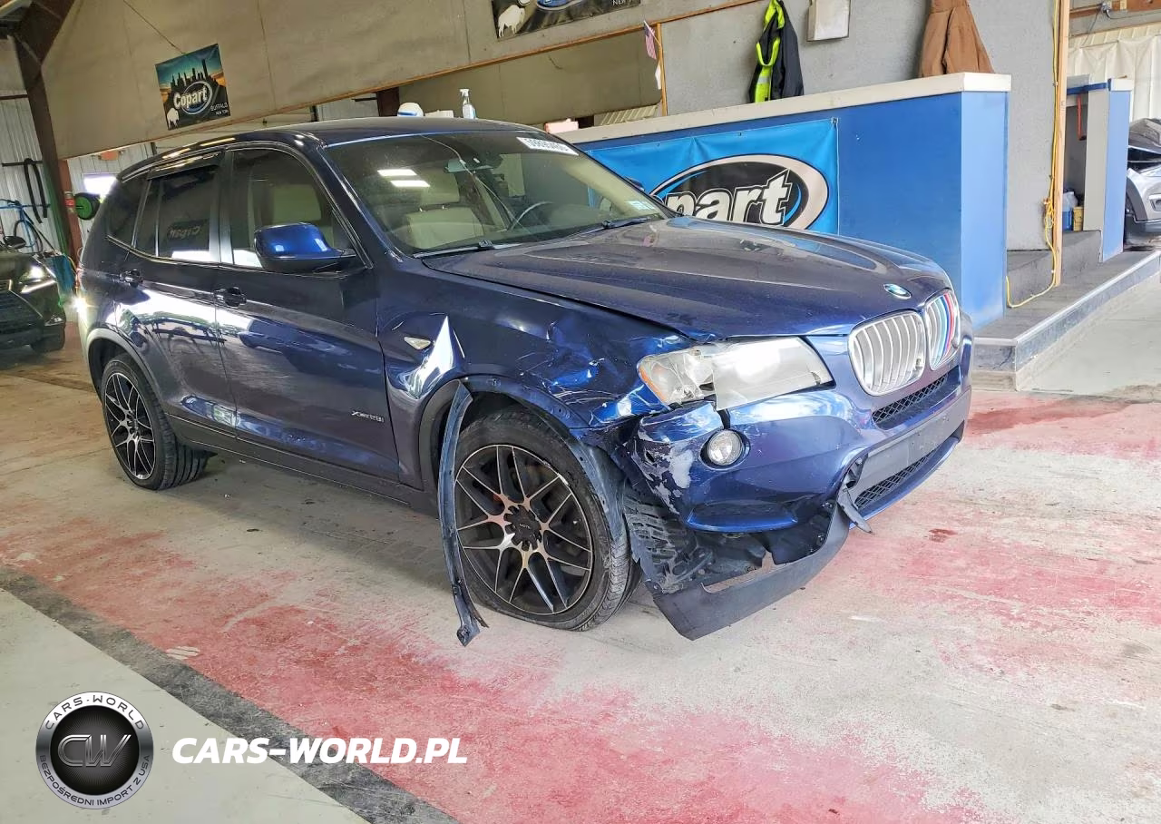 2011 BMW X3 xDrive28I VIN:5UXWX5C53BL713999 - 4