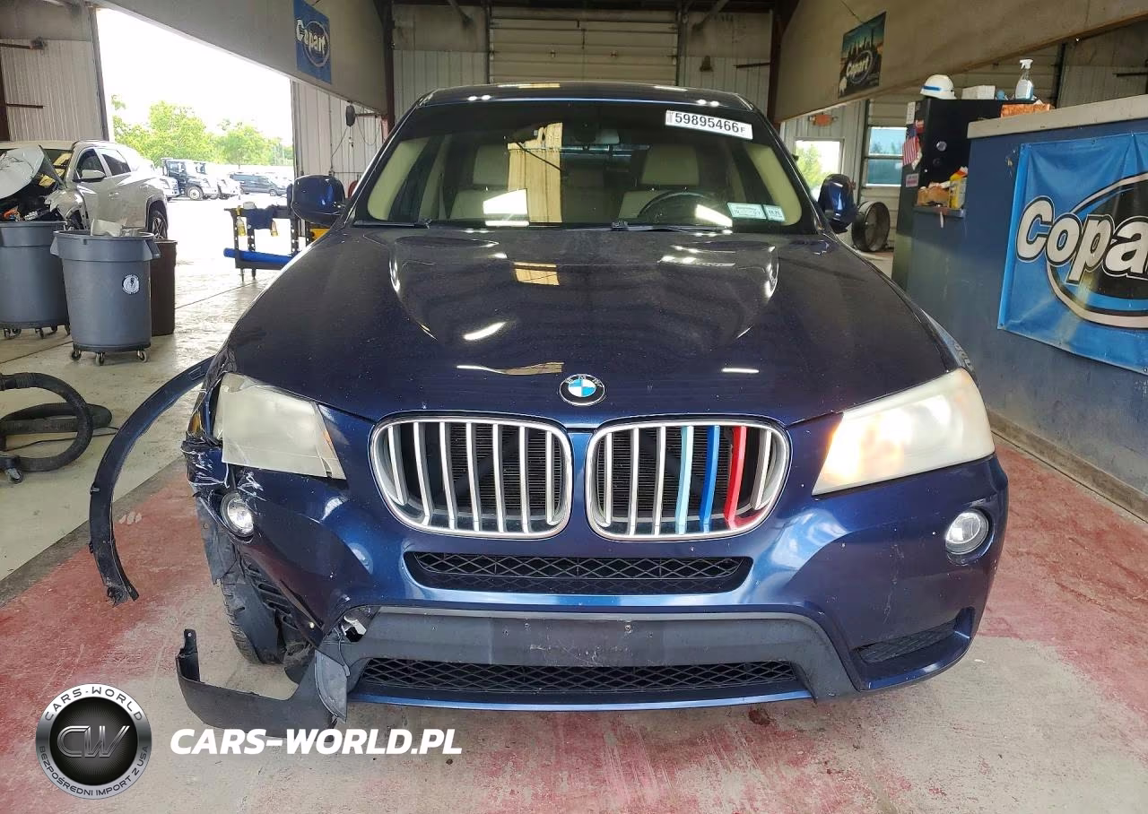 2011 BMW X3 xDrive28I VIN:5UXWX5C53BL713999 - 5