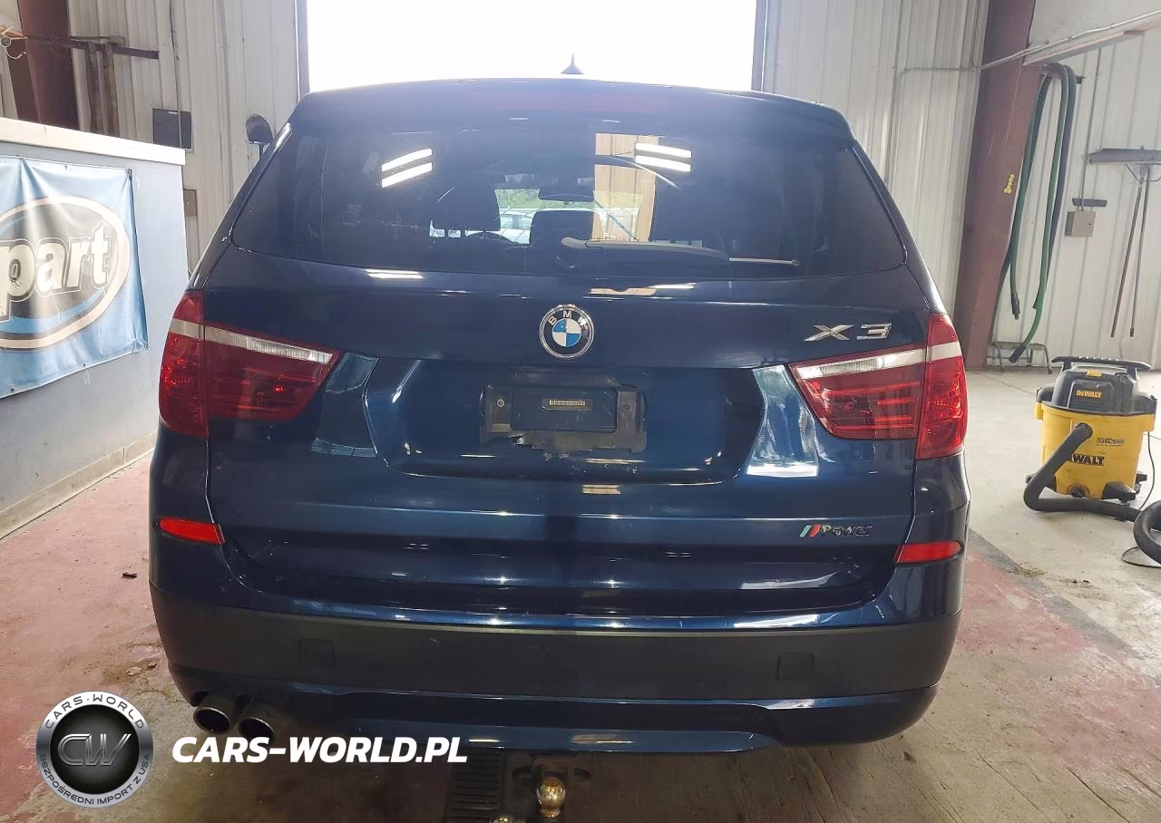 2011 BMW X3 xDrive28I VIN:5UXWX5C53BL713999 - 6