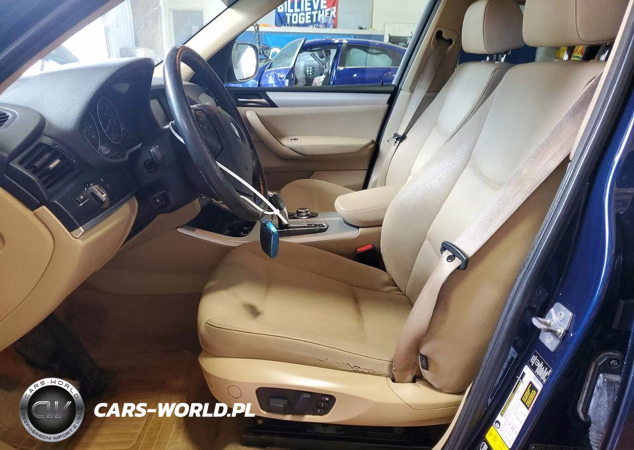 2011 BMW X3 xDrive28I VIN:5UXWX5C53BL713999 - 7