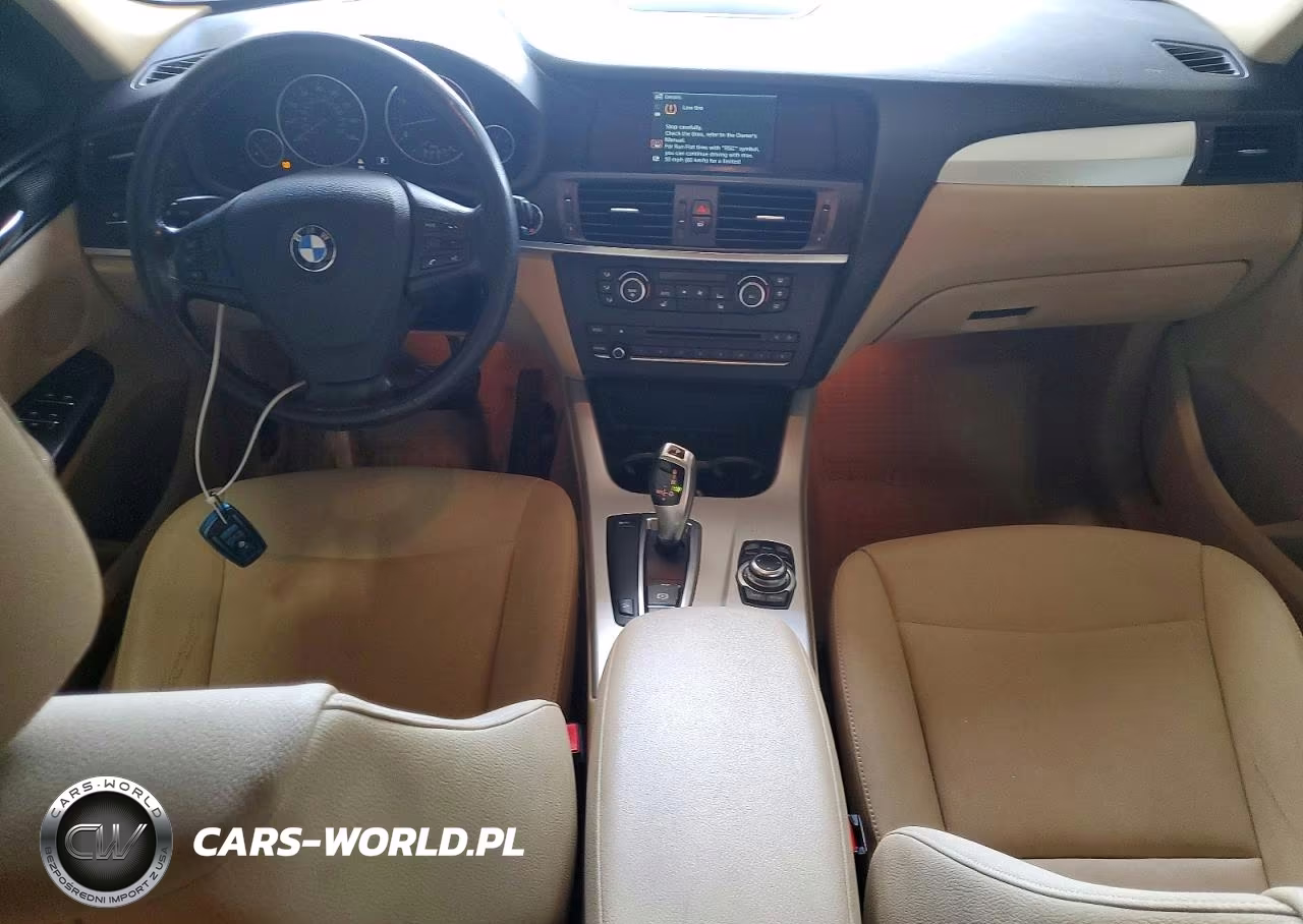 2011 BMW X3 xDrive28I VIN:5UXWX5C53BL713999 - 8