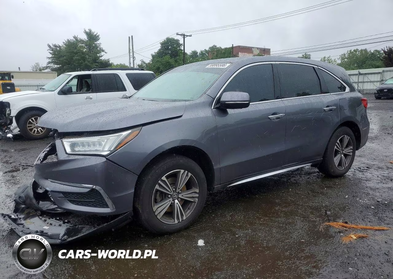 2018 Acura Mdx