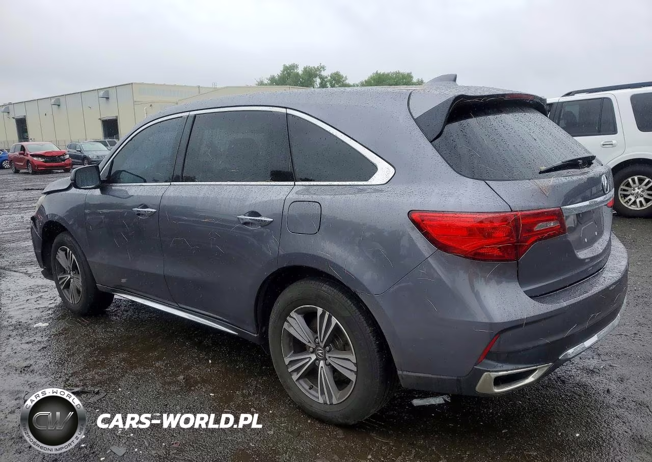 2018 Acura Mdx VIN:5J8YD4H31JL013113 - 2