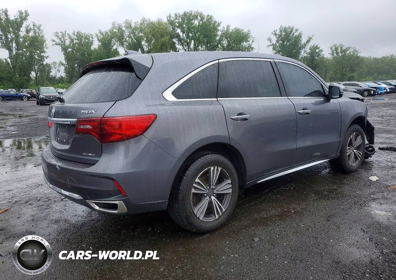 2018 Acura Mdx VIN:5J8YD4H31JL013113 - 3