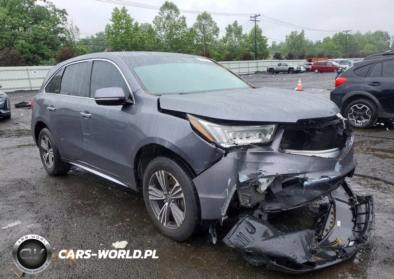 2018 Acura Mdx VIN:5J8YD4H31JL013113 - 4