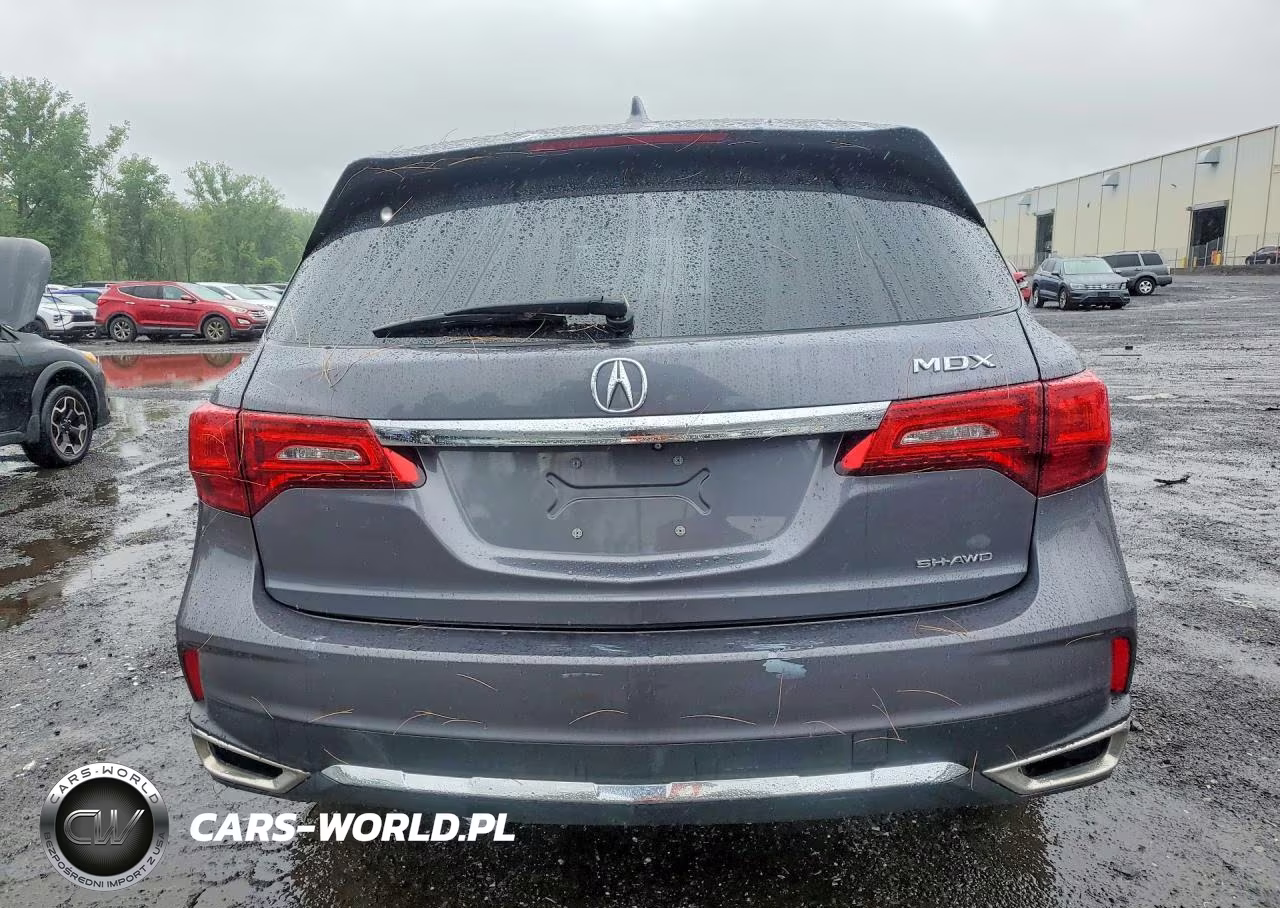 2018 Acura Mdx VIN:5J8YD4H31JL013113 - 6