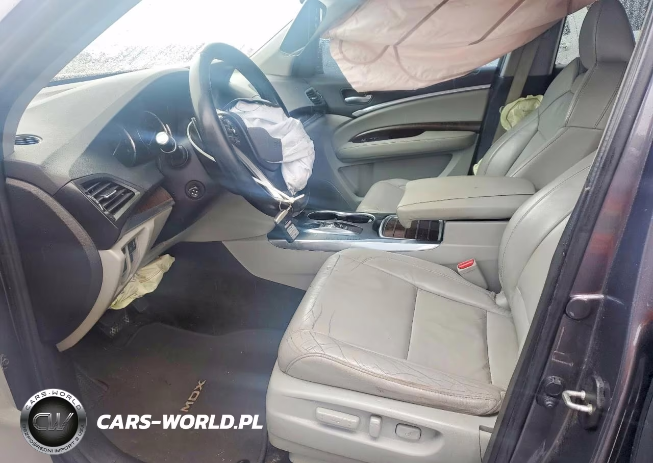 2018 Acura Mdx VIN:5J8YD4H31JL013113 - 7