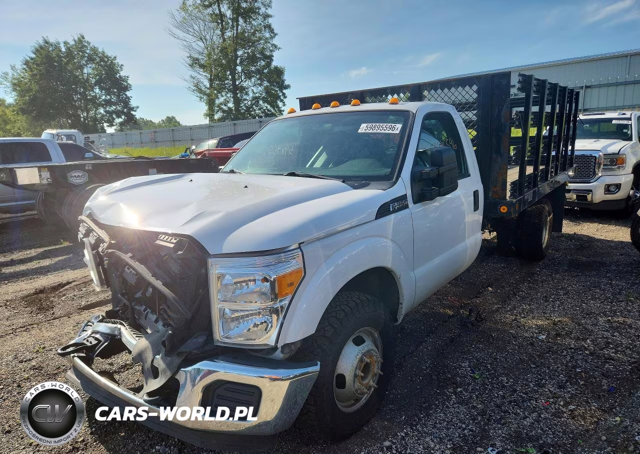 2015 Ford F350 Super Duty