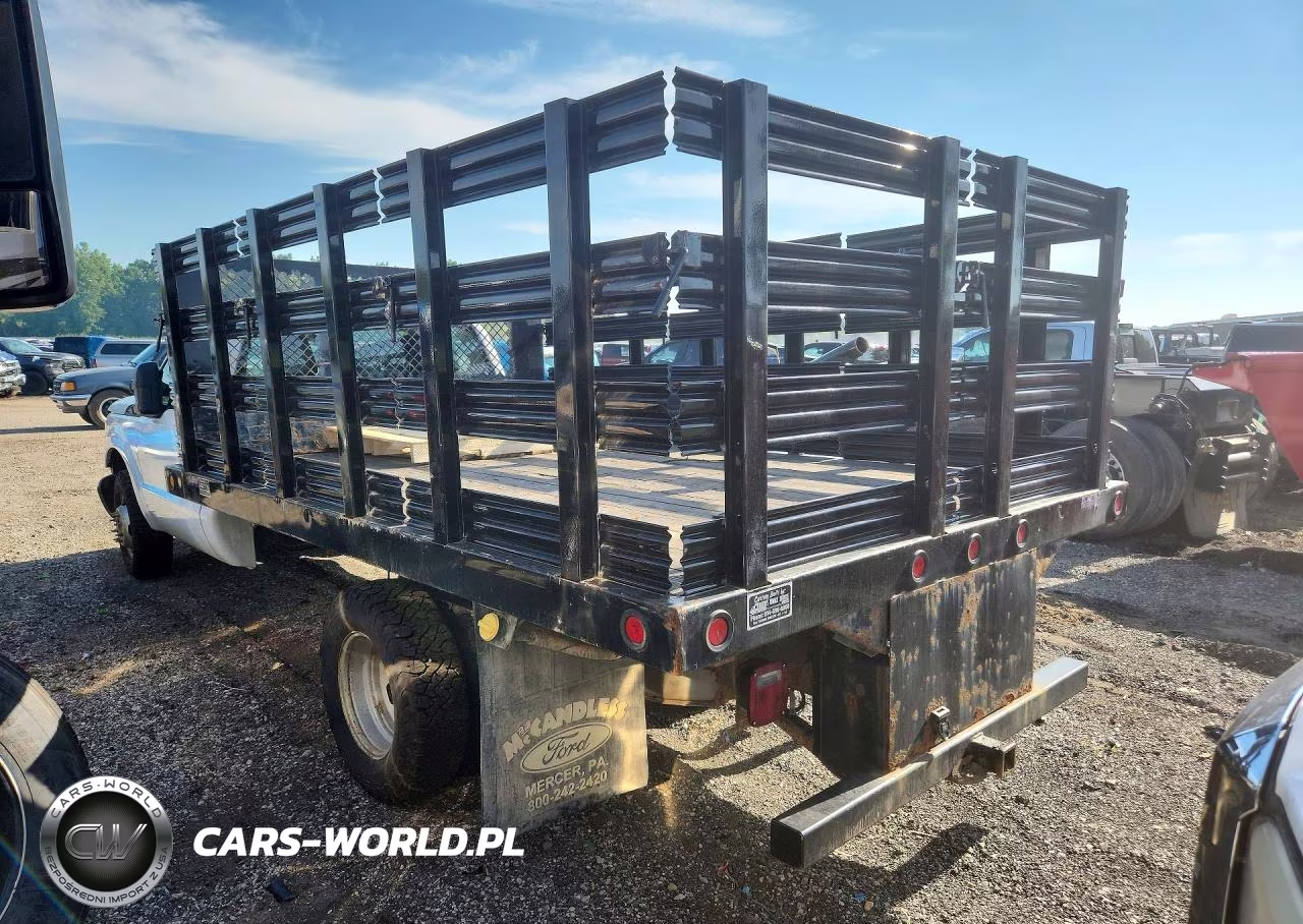 2015 Ford F350 Super Duty VIN:1FDRF3G65FEC73198 - 2