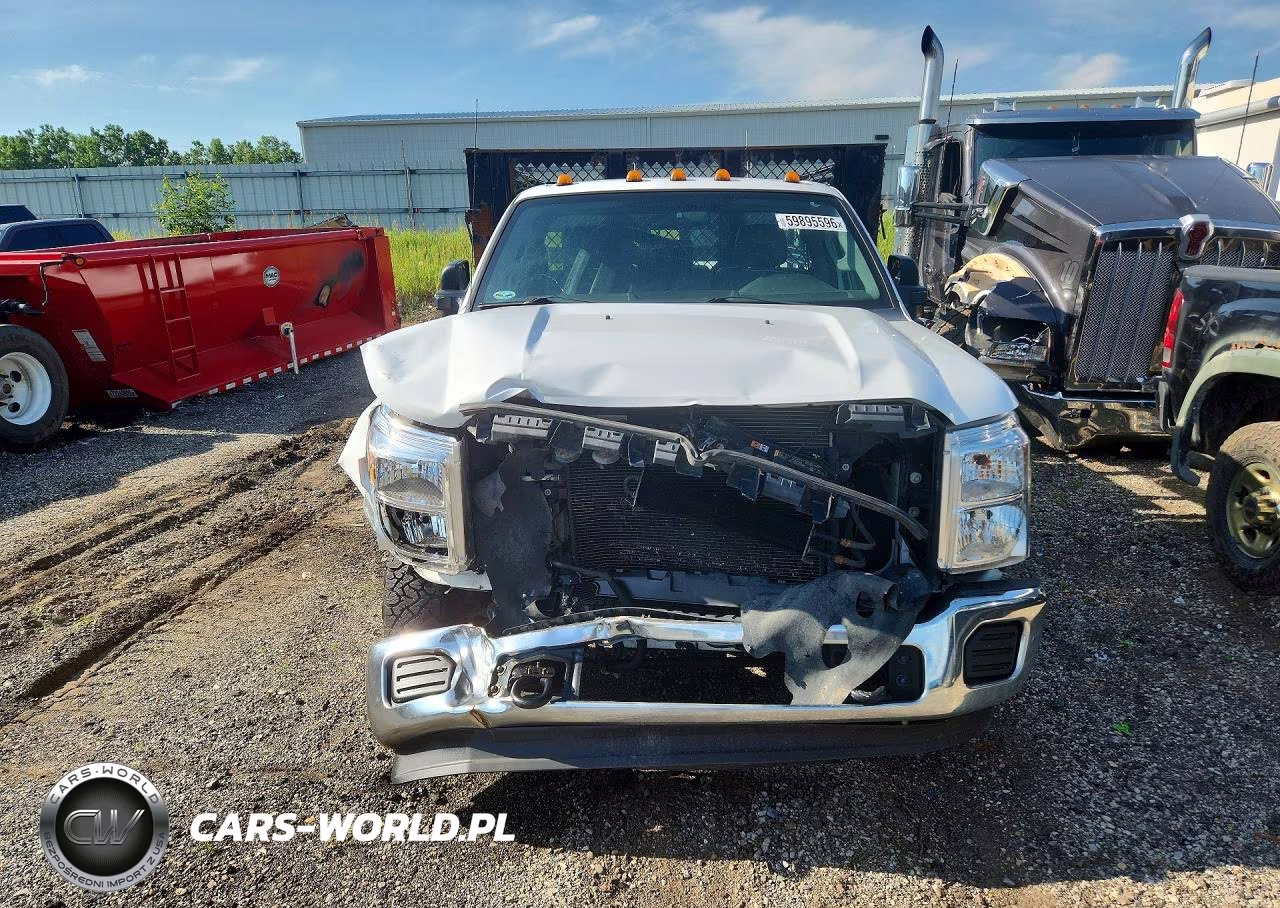 2015 Ford F350 Super Duty VIN:1FDRF3G65FEC73198 - 5