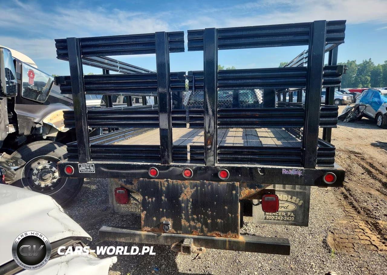 2015 Ford F350 Super Duty VIN:1FDRF3G65FEC73198 - 6