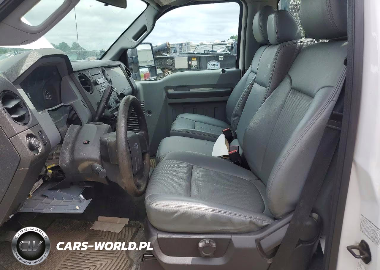 2015 Ford F350 Super Duty VIN:1FDRF3G65FEC73198 - 7