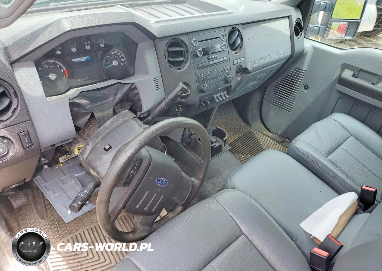 2015 Ford F350 Super Duty VIN:1FDRF3G65FEC73198 - 8