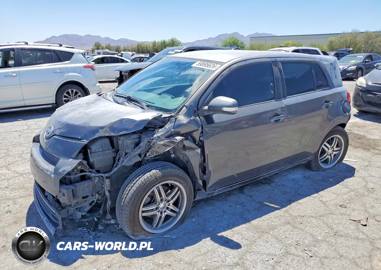 2008 Scion Xd Base