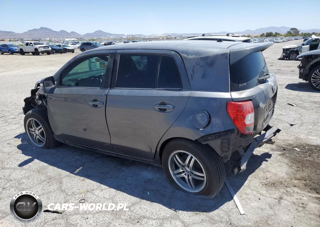 2008 Scion Xd Base VIN:JTKKU10468J018023 - 2