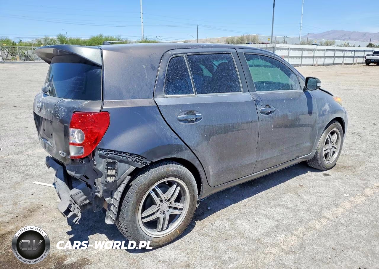 2008 Scion Xd Base VIN:JTKKU10468J018023 - 3