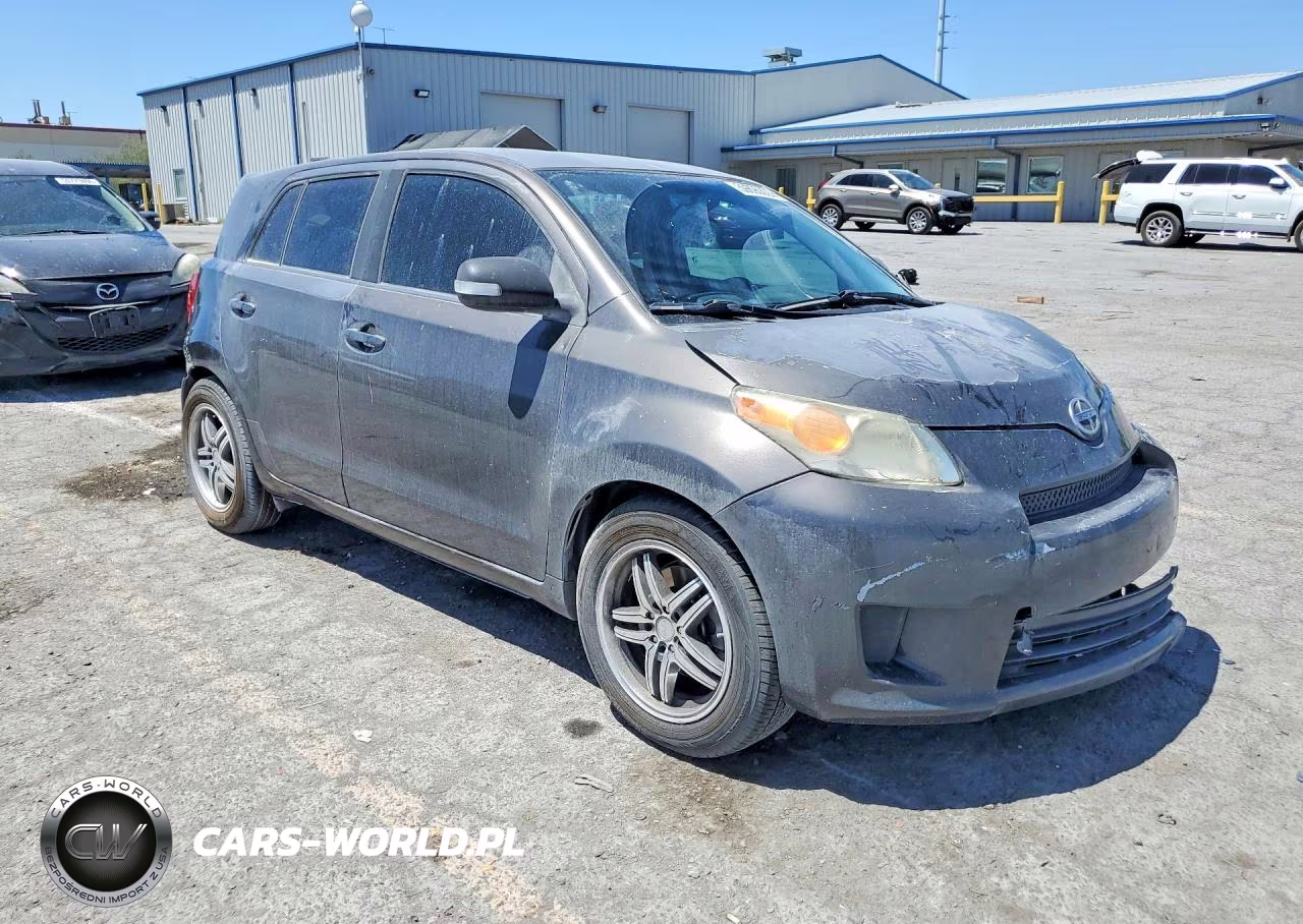 2008 Scion Xd Base VIN:JTKKU10468J018023 - 4